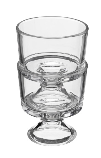 Sklenená miska, miska na zmrzlinu a zákusky, ELI, 280 ml