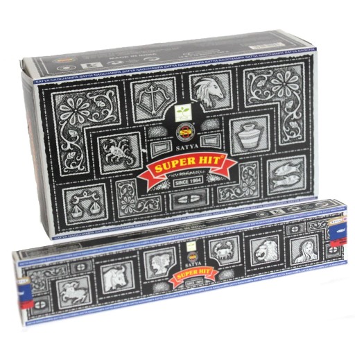 Satya vonné tyčinky - Nag Champa Super Hit - 15 g
