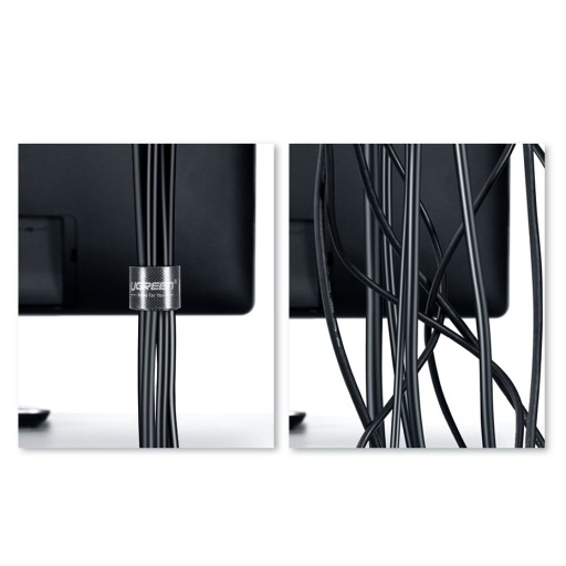 UGREEN STRONG NYLON ORGANIZER VELCRO PÁSKA KABELOVÁ VIAZAČKA 2M