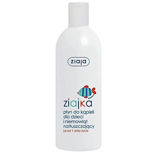 Ziajka Tekutý kúpeľ pre deti a dojčatá
