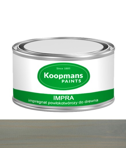 Koopmans Impra Impregnácia dreva Vzorka 100ml Grafi