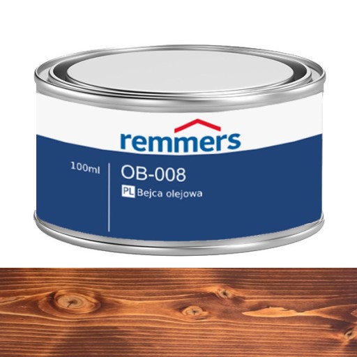 Remmers OB-008 0,1L Olejová lazúra HWS-112 Teak
