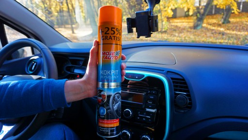 MOJE AUTO - LESKLÝ KOKPIT - ČERSTVÝ - 750 ML