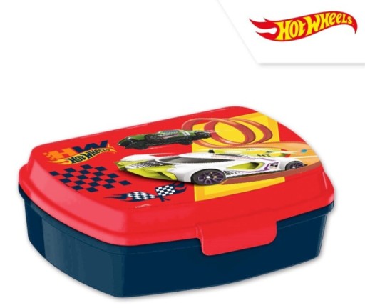 Obedový box HOT WHEELS