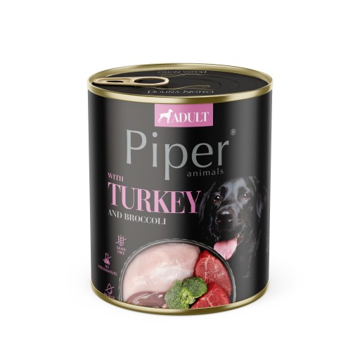 PIPER Dolina Noteci Morčacie 800g
