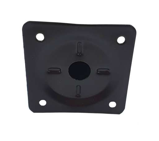 Amix noha 150mm fi 30mm matná čierna
