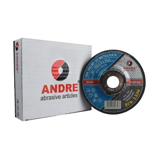 ANDRE METAL INOX PRO BRÚSNY KOTÚČ 125X6,0
