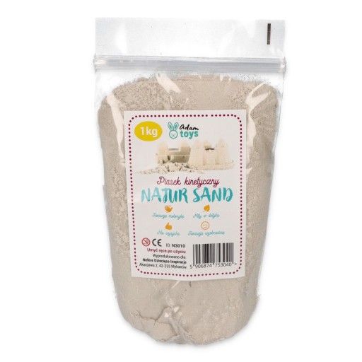 Leštiaci kinetický piesok NaturSand 1 kg