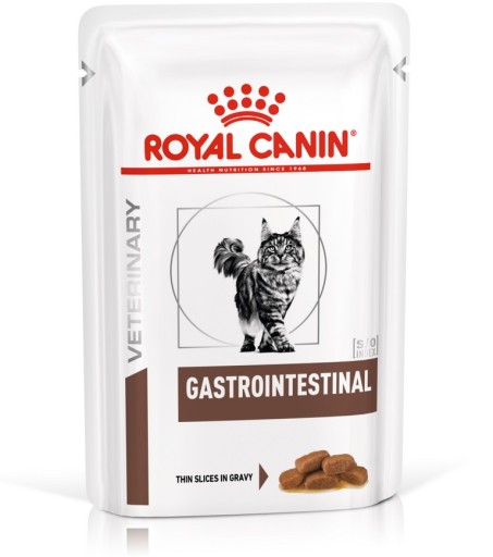 Royal Canin Gastro Intestinal vrecúško mačka 85 g