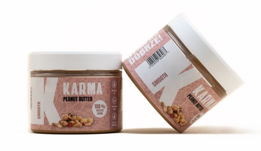 ARAŠIDOVÁ PASTA HLADKÉ PRÍRODNÉ MASLO 100% HLADKÝ KRÉM ARAŠIDOVÉ FOOD 250G