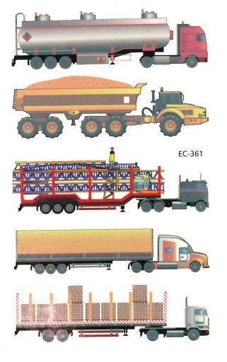 Umývateľné tetovanie pre deti CARS EC361