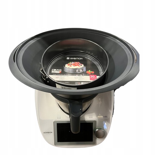 FORMA NA PEČENIE S OKRAJOM, 20 CM, MALÝ, NA VAROMA THERMOMIX