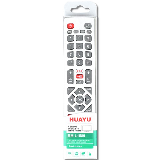 DIAĽKOVÉ OVLÁDANIE TV PRE SHARP TV UNIVERZÁLNY NETFLIX