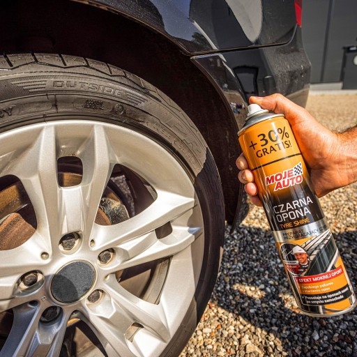 Sprej na údržbu pneumatík MY CAR 400ml