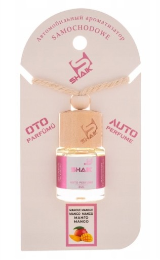 Vôňa do auta Shaik Mango 8ml