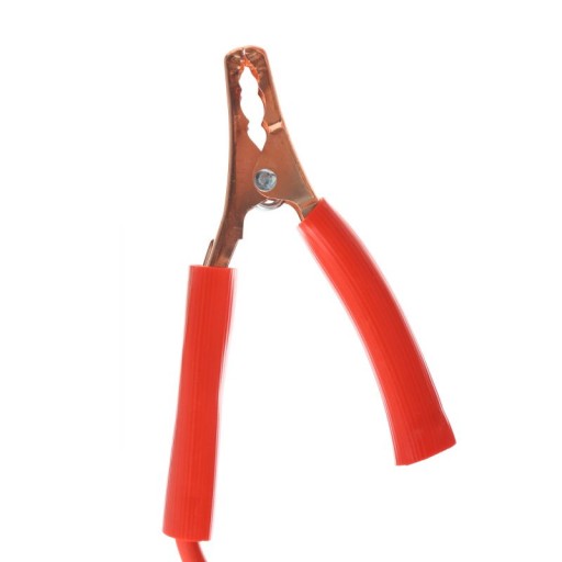 Káble prepojovacie káble 200A 2,5m + kryt Kraft&Dele KD1280