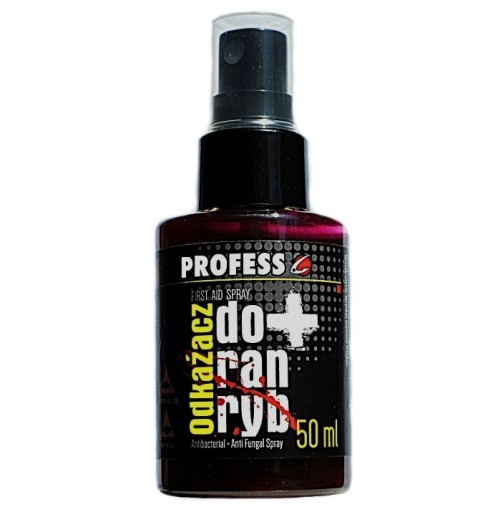 DEZINFEKČNÝ PROSTRIEDOK - na rany od kaprovitých rýb - 50ml - PROFESS