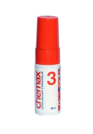 Tekutý sprej NA AR POTAHOVANÉ OKULIARE CHEMAX 3 25 ml
