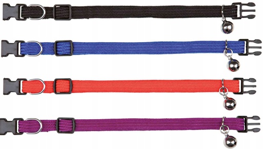 TRIXIE Nylonový elastický obojok pre mačky TX-4154
