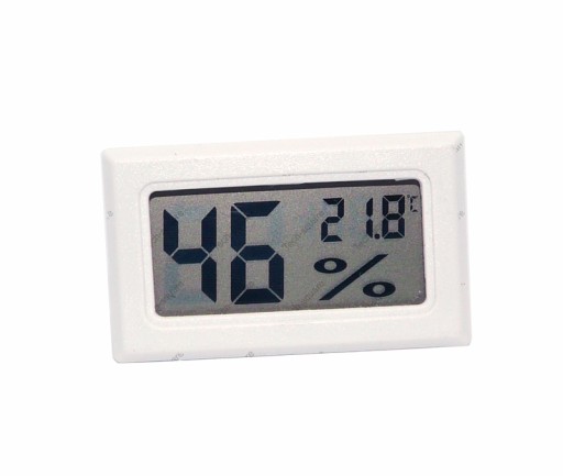 Montážny teplomer do auta + vlhkomer -50+70°C