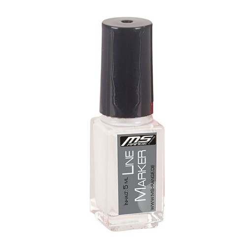 Ms Range Line Marker - fluo white