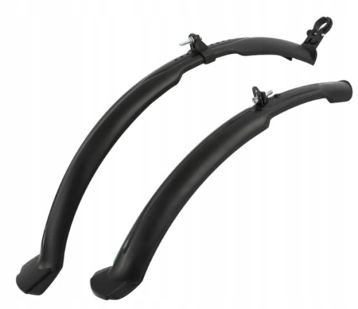 SET BLATNÍKOV NA BICYKEL SET PREDNÉ ZADNÉ VENTILÁTORY CROSS MTB 26