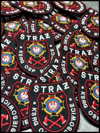 PATCH, individuálny dizajn, služba vyšívania