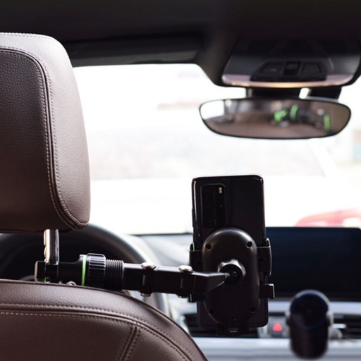 DRŽIAK NA AUTOTELEFÓN NA BOČNOM ZRKADLE HLAVY