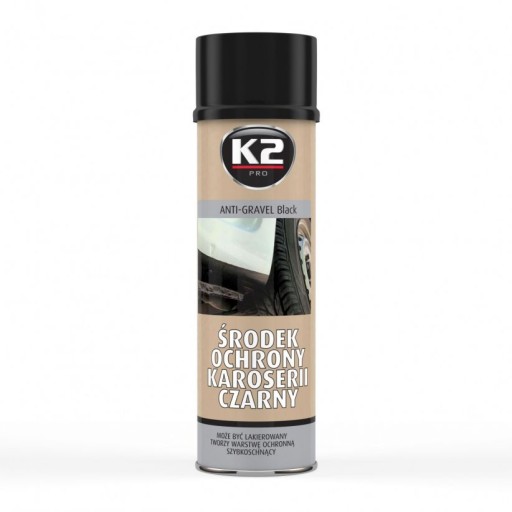 K2 LAMB V SPREJ OCHRANA ČIERNY 500ml