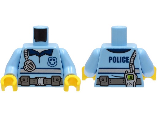 Figúrka cty1243 LEGO CITY POLICAJT