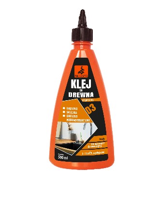 Dragon D3 lepidlo na drevo 500ml