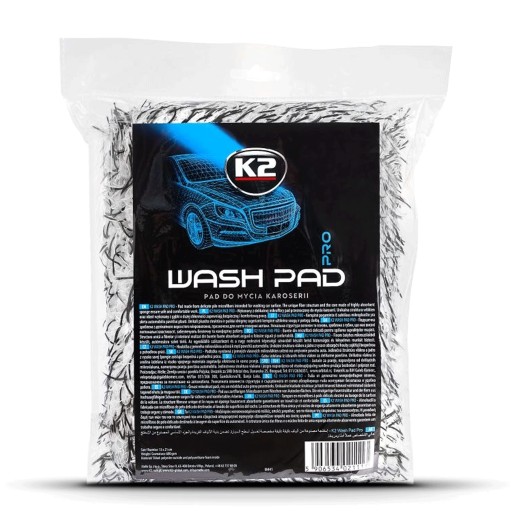 K2 WASH PAD Špongia na umývanie auta s mikrovláknom, jemná