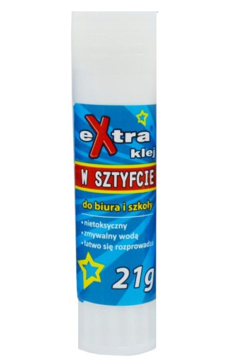 Netoxické extra lepidlo pre kanceláriu a školu 21g diagram