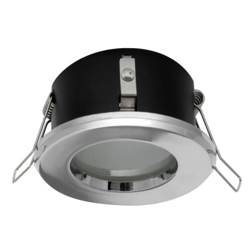 Zápustné svietidlo IP44 + LED žiarovka GU10 10W