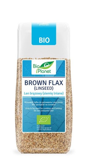 BROWN FLEX (ĽANOVÉ SEMENO) BIO 200 g - BIO PLANÉTA