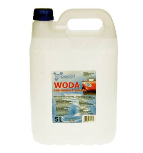 Demineralizovaná voda 5l