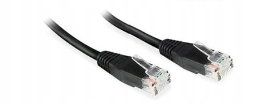 MicroConnect U/UTP CAT6 0,25M čierne PVC