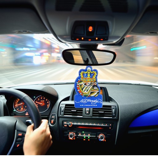 Vonný prívesok s vôňou do auta Auto CAR osviežovač vzduchu Sada 3 kusov