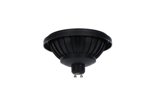 AR111 GU10 LED žiarovka 15W 4000K 40 st v čiernom prevedení PRESCOT