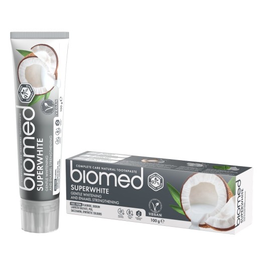 Biomed Superwhite Whitening zubná pasta 100 g