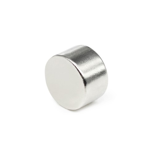 VALEC NEODYMOVÝ MAGNET 10x5 mm SILNÝ, okrúhly, kotúčový, HUNTER - 10 KS