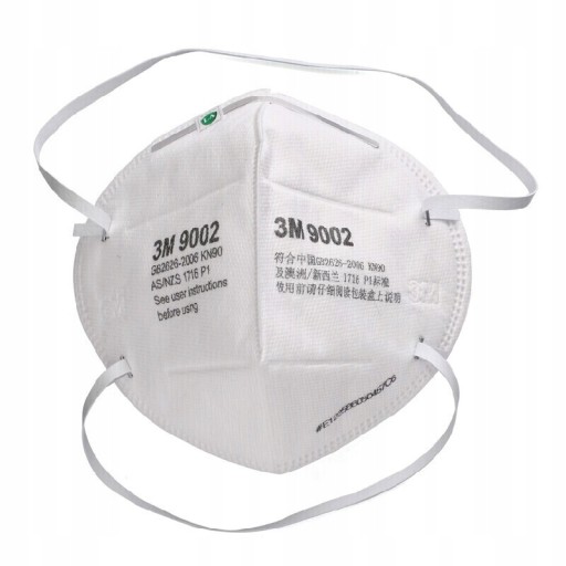 3M PROTIPRACHOVÁ MASKA 9002 P1 1 ks.