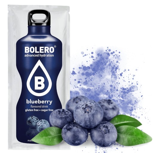 Bolero Drink so stéviou BEZ CUKRU Bezlepkový 9g prášok do vody ČUČORICA