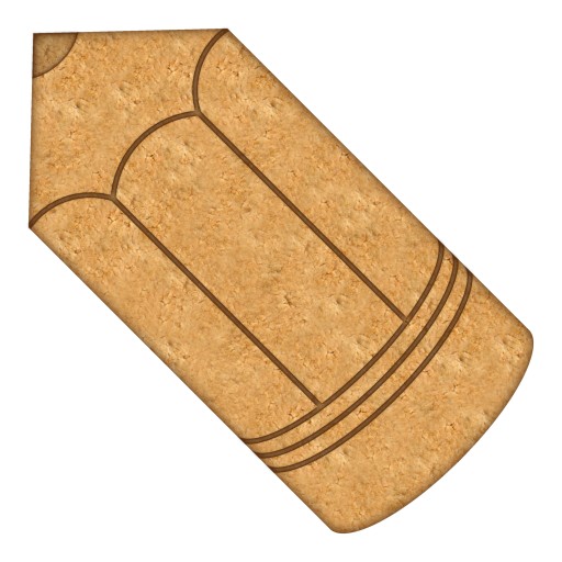 Formička Školská vedecká ceruzka 1 9cm
