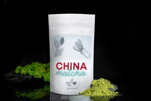 Matcha práškový ZELENÝ čaj 100g zdravý