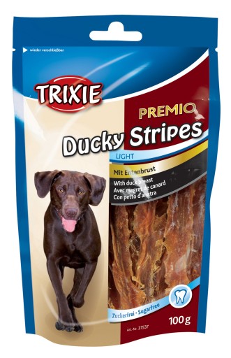 TRIXIE Premio Duck Strips snack pre psov 100g