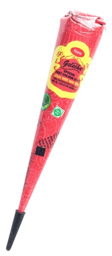 GOLECHA Temporary Tattoo PAINT, farebná ČERVENÁ HENNA 25g