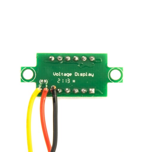 DC LED voltmeter 0,36