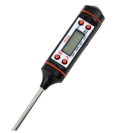 KUCHYŇSKÝ TEPLOMER ŠPÍĽ NA MÄSO VÍNO LCD DIGITÁLNE CUKRÁRNY