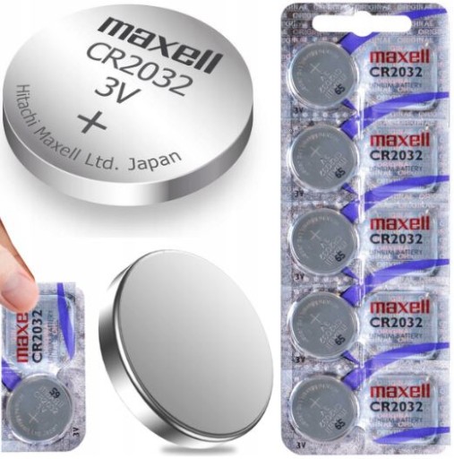 Maxell 3V CR2032 špecializovaná lítiová batéria 1 kus